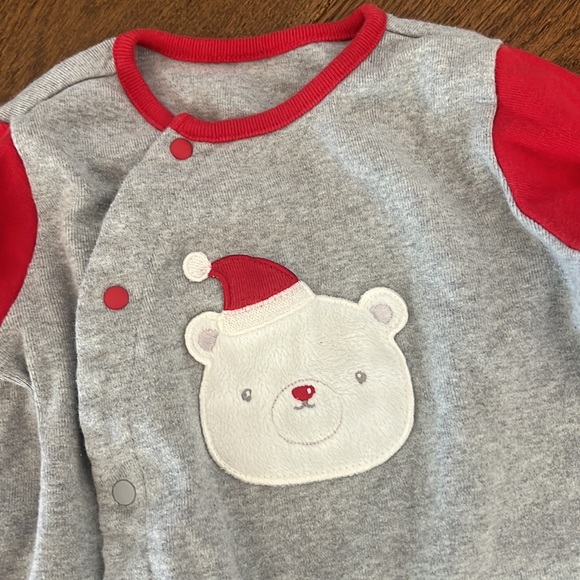 Absorba Baby- 3-6months Christmas one piece 🌲 - Picture 2 of 3